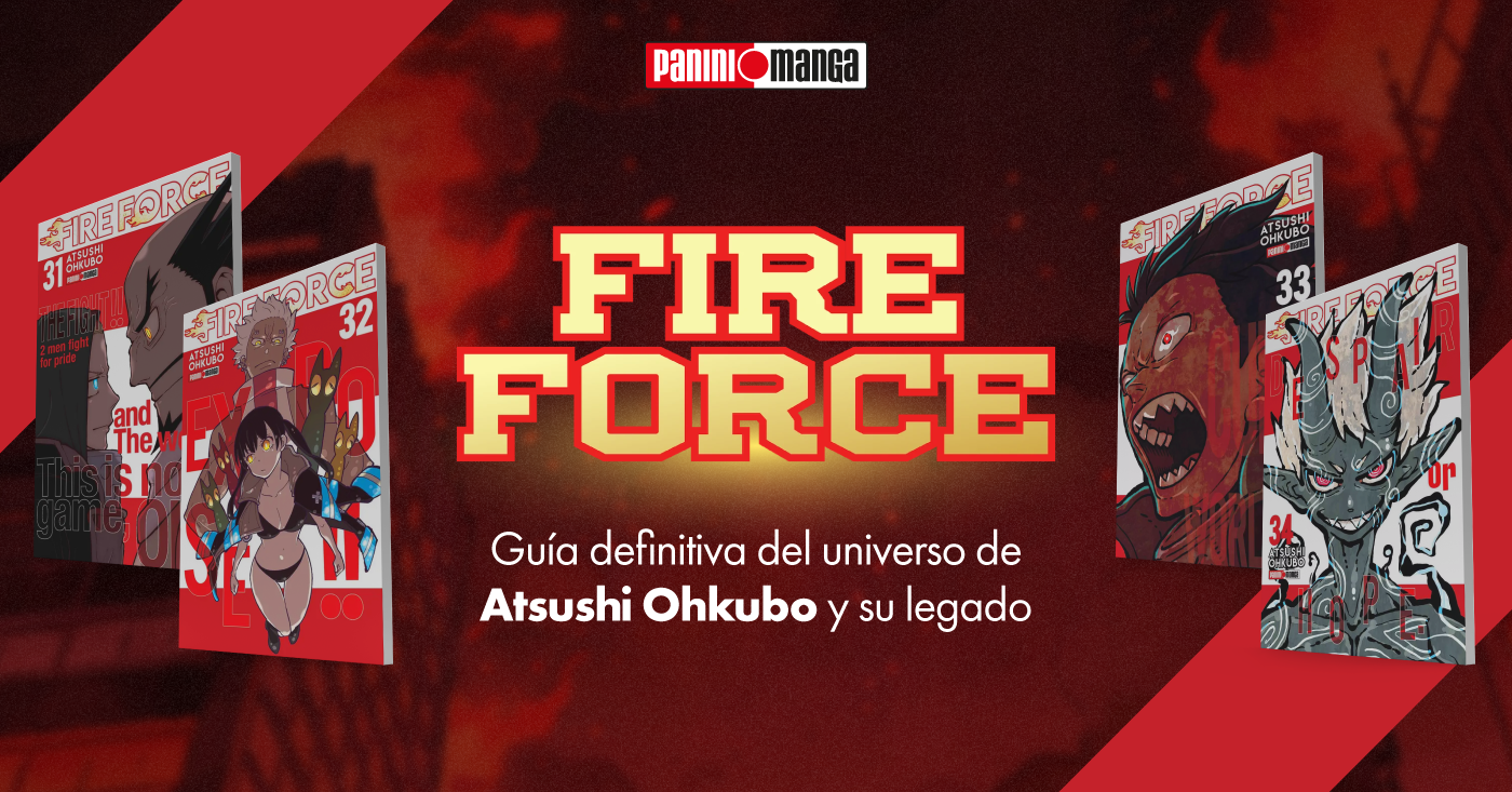 Manga Fire Force: El magistral cierre del universo de Atsushi Ohkubo