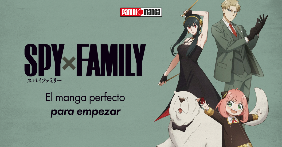 Spy x Family: el manga perfecto para empezar en el hobby