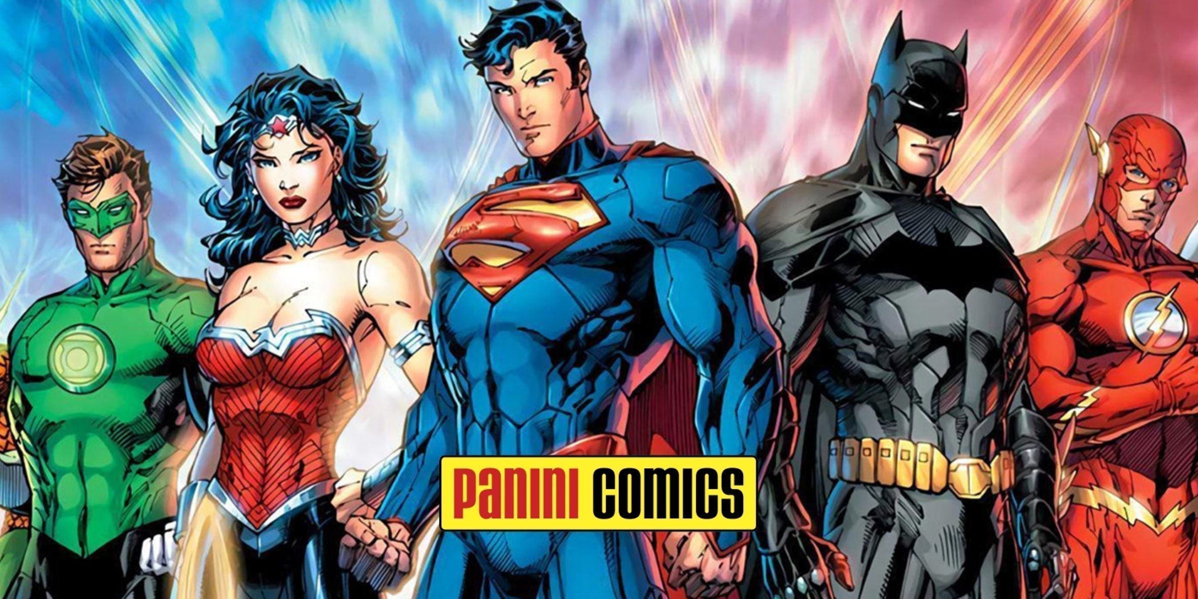 Banner de lanzamientos DC Panini Colombia con cómics de Batman, Superman, World’s Finest y Absolute Power, guía de qué leer y novedades del Universo DC actual.