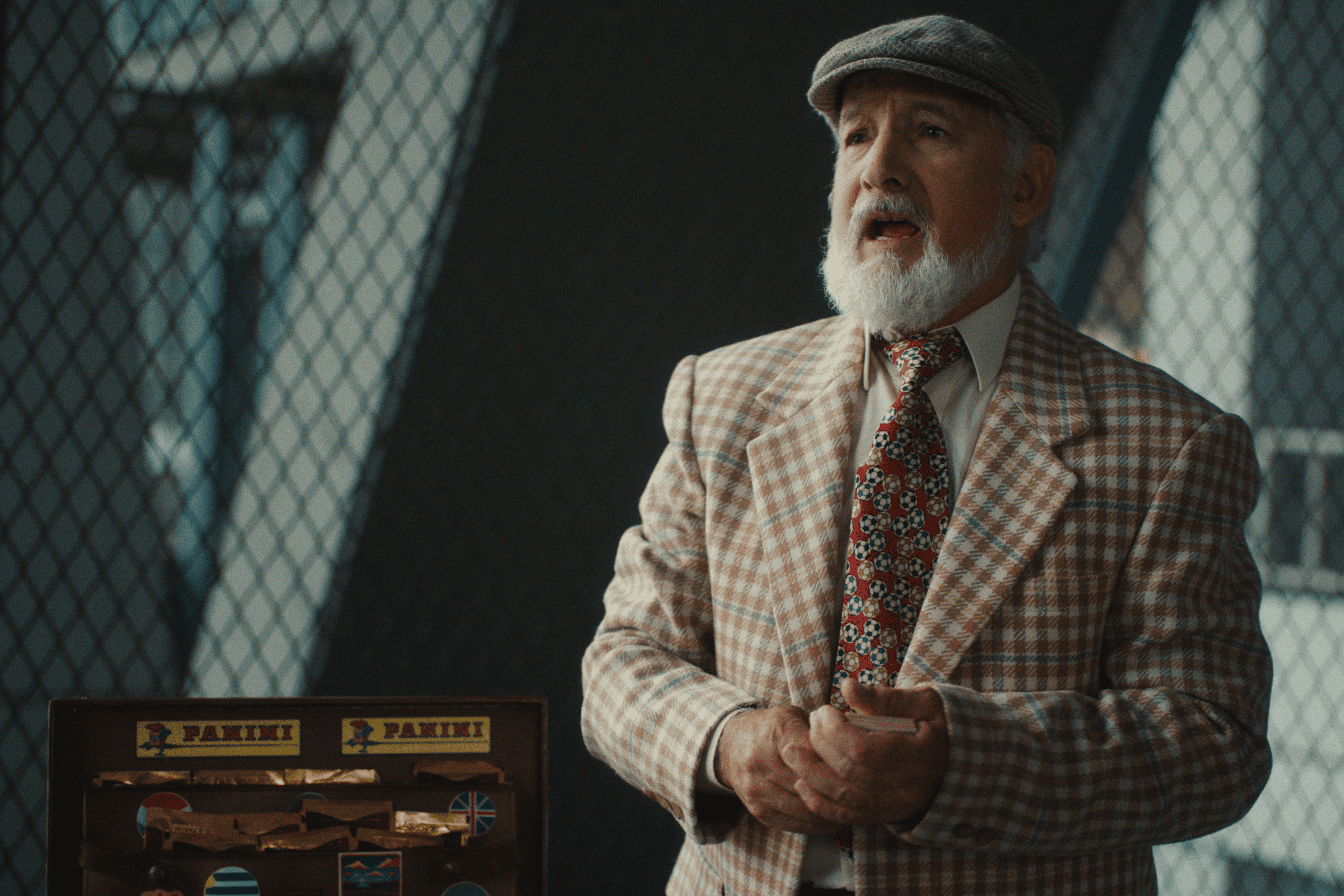 Banner de Panini para negocios interesados en vender el álbum oficial de la Copa Mundial de la FIFA 2026™