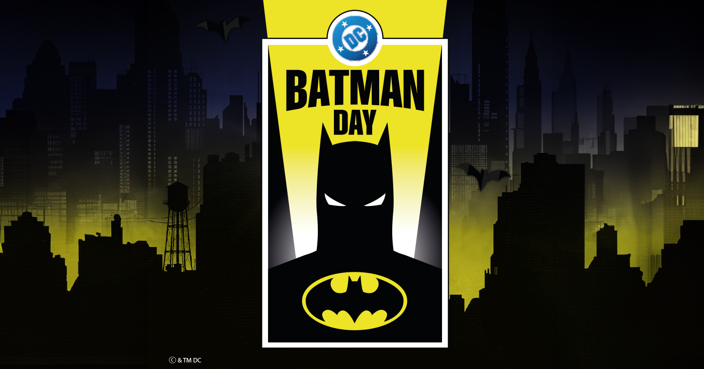 Sé un héroe como Batman y celebra el #BatmanDay