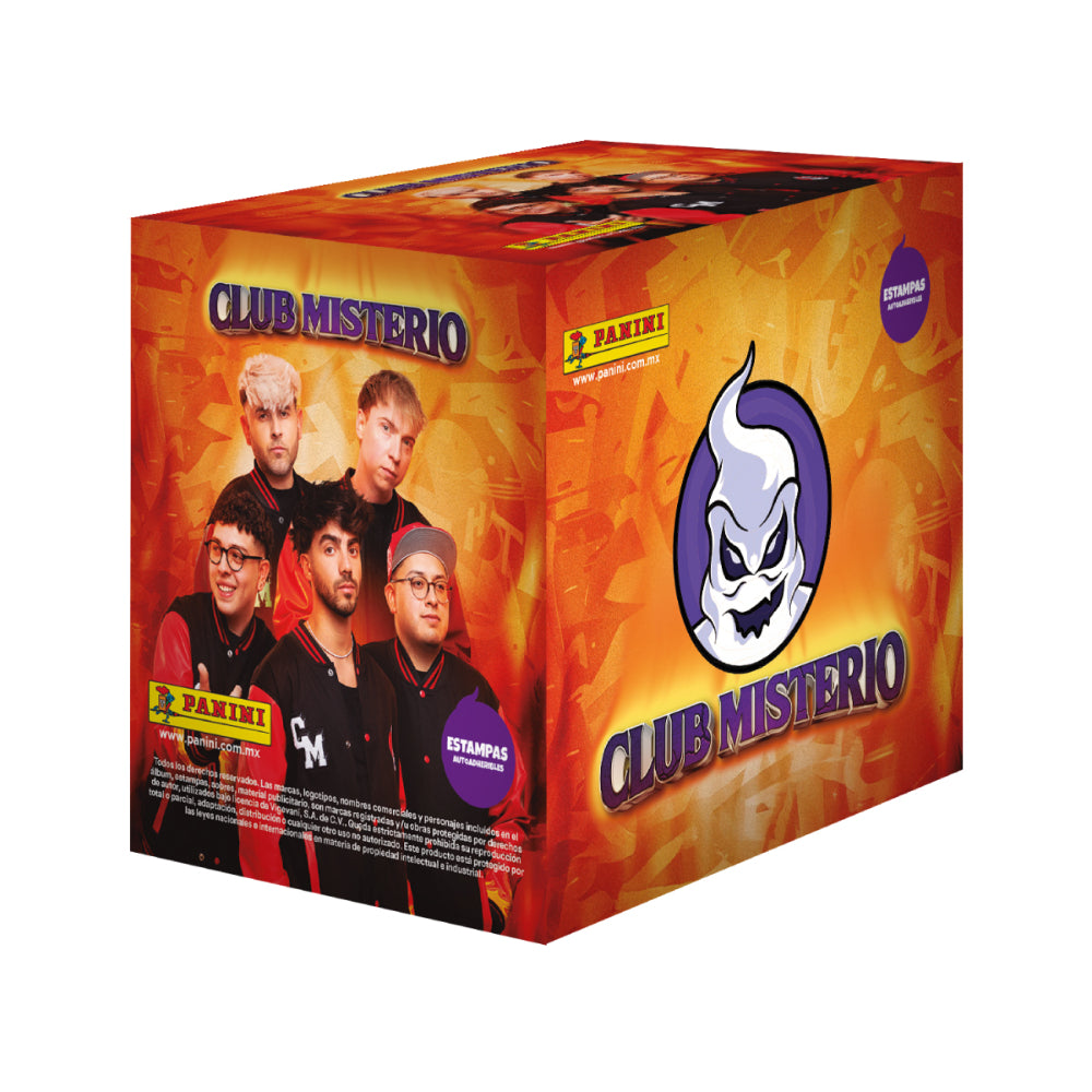 ALBUM + CAJITA X 50 SOBRES CLUB MISTERIO 2026