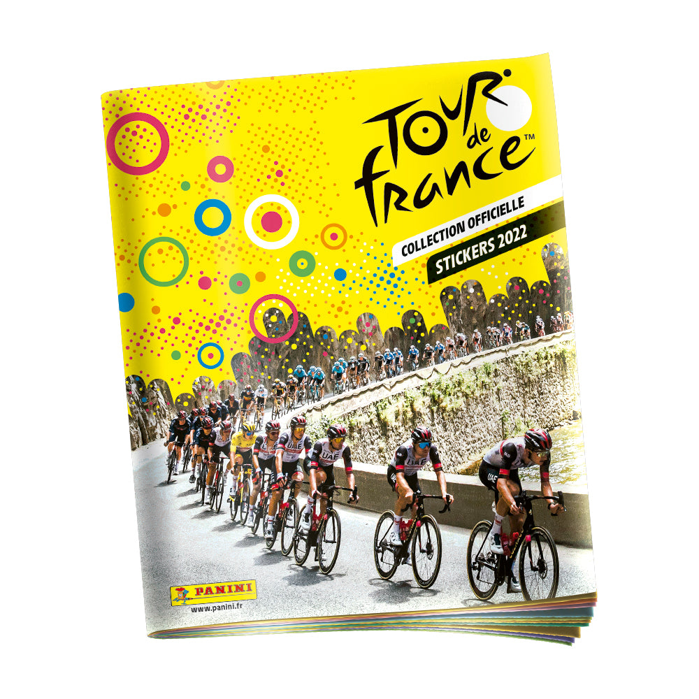 Tour De Francia 2022 Album Retail TOUR DE FRANCIA 2022 ALBUM RET Panini_001