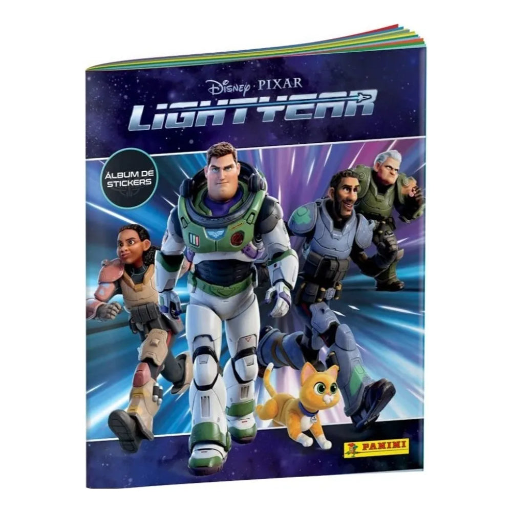 Buzz  Lightyear Album Retail BUZZ  LIGHTYEAR ALBUM RETAIL Panini_001