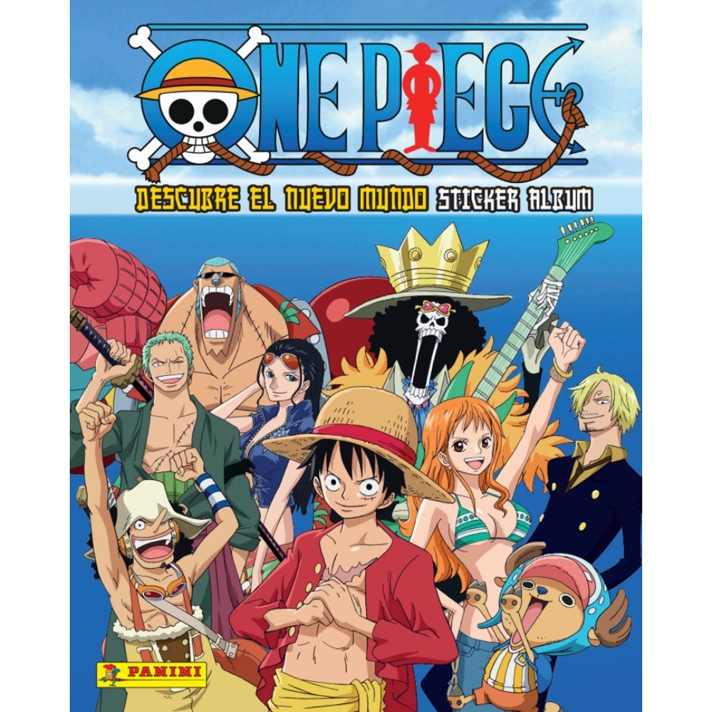 Album Retail One Piece 2022 Bis ALBUM RETAIL ONE PIECE 2022 BI Panini_001
