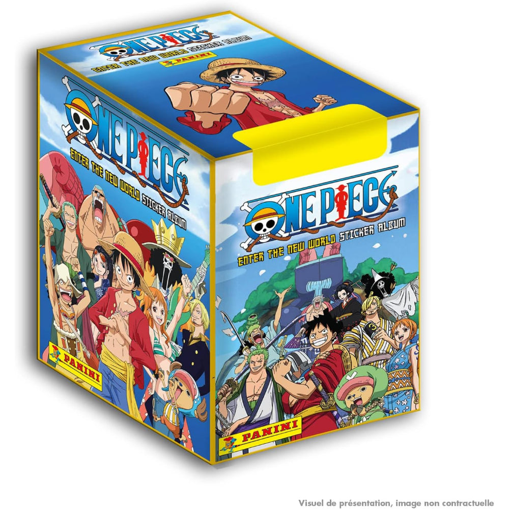 Display X 50 Sobres One Piece 2022 Bis DISPLAY X 50 SOBRES ONE PIECE  Panini_001