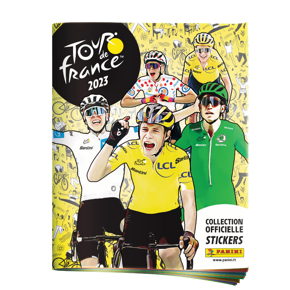 Album Retail Tour De France 2023 ALBUM RETAIL TOUR DE FRANCE 20 Panini_001