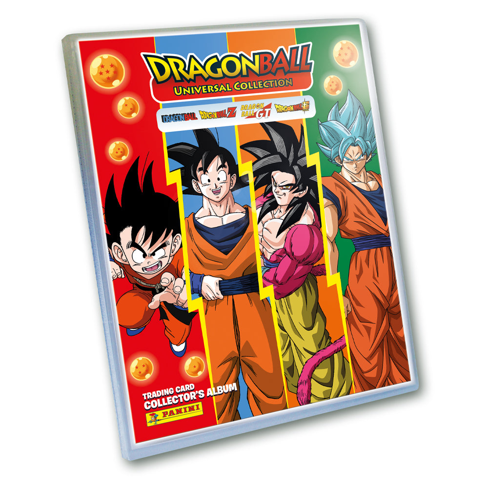 Binder Dragon Ball Universal Tc