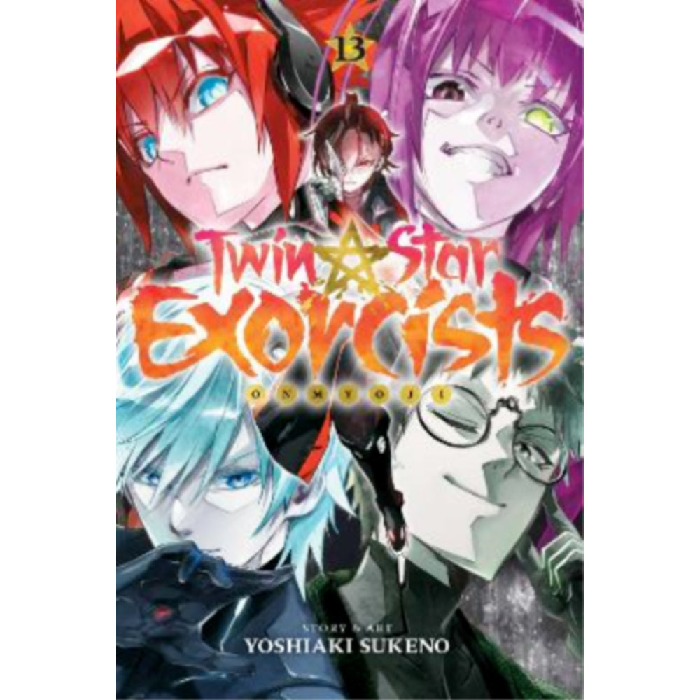TWIN STAR EXORCISTS N.13