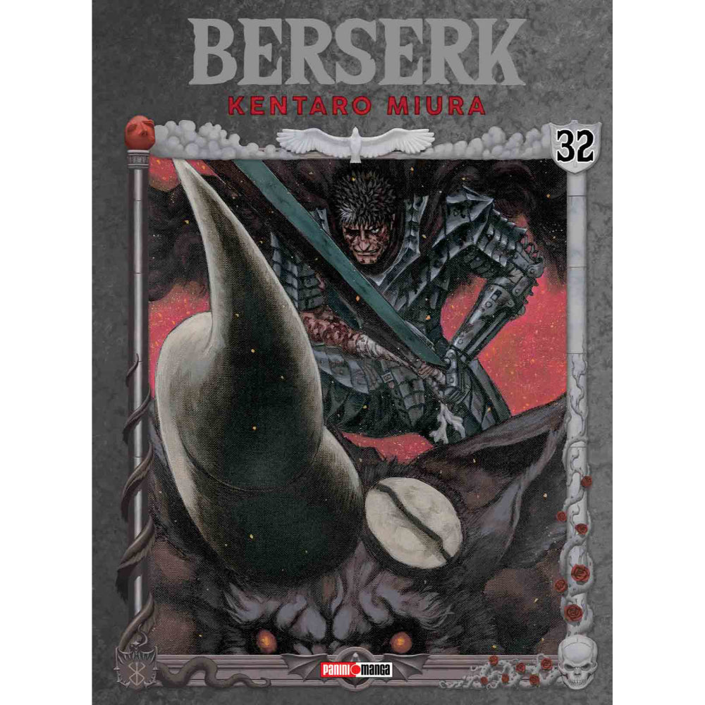 Berserk N.32 QMBER032 Panini_001