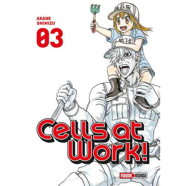Cells At Work N.3 QCELW003 Panini_001