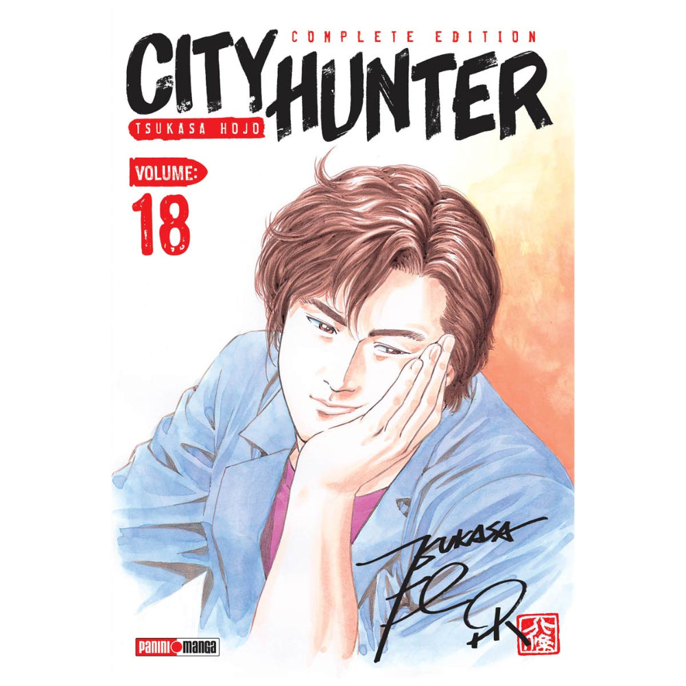 City Hunter N.18 QCITY018 Panini_001