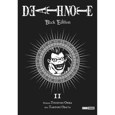 Death Note Black Edition N.2 QDNBL002 Panini_001