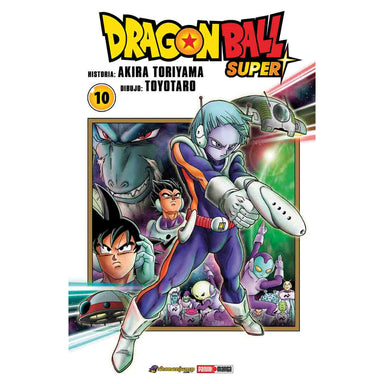 Dragon Ball Super N.10 QDSUP010 Panini_001