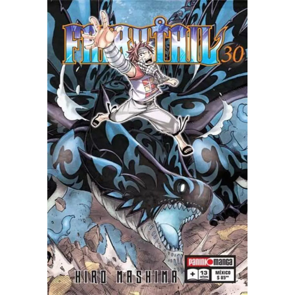 Fairy Tail N.30 QMFTA030 Panini_001