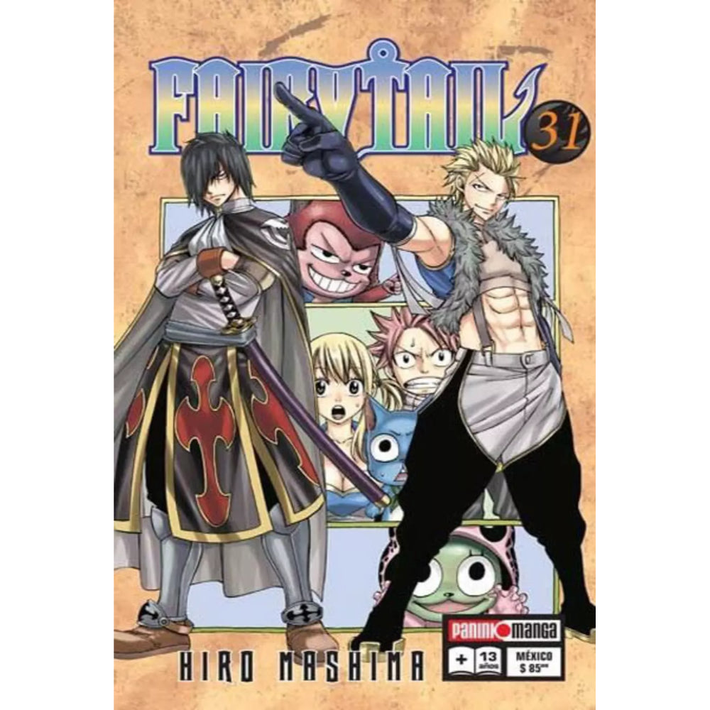 Fairy Tail N.31 QMFTA031 Panini_001