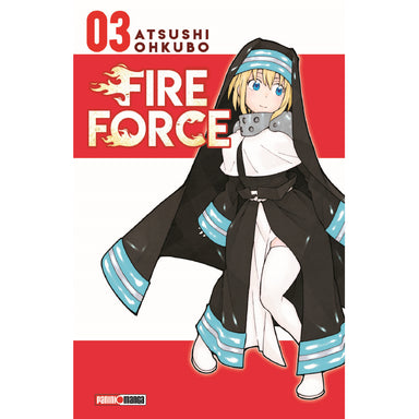 Fire Force N.3 QFIRE003 Panini_001