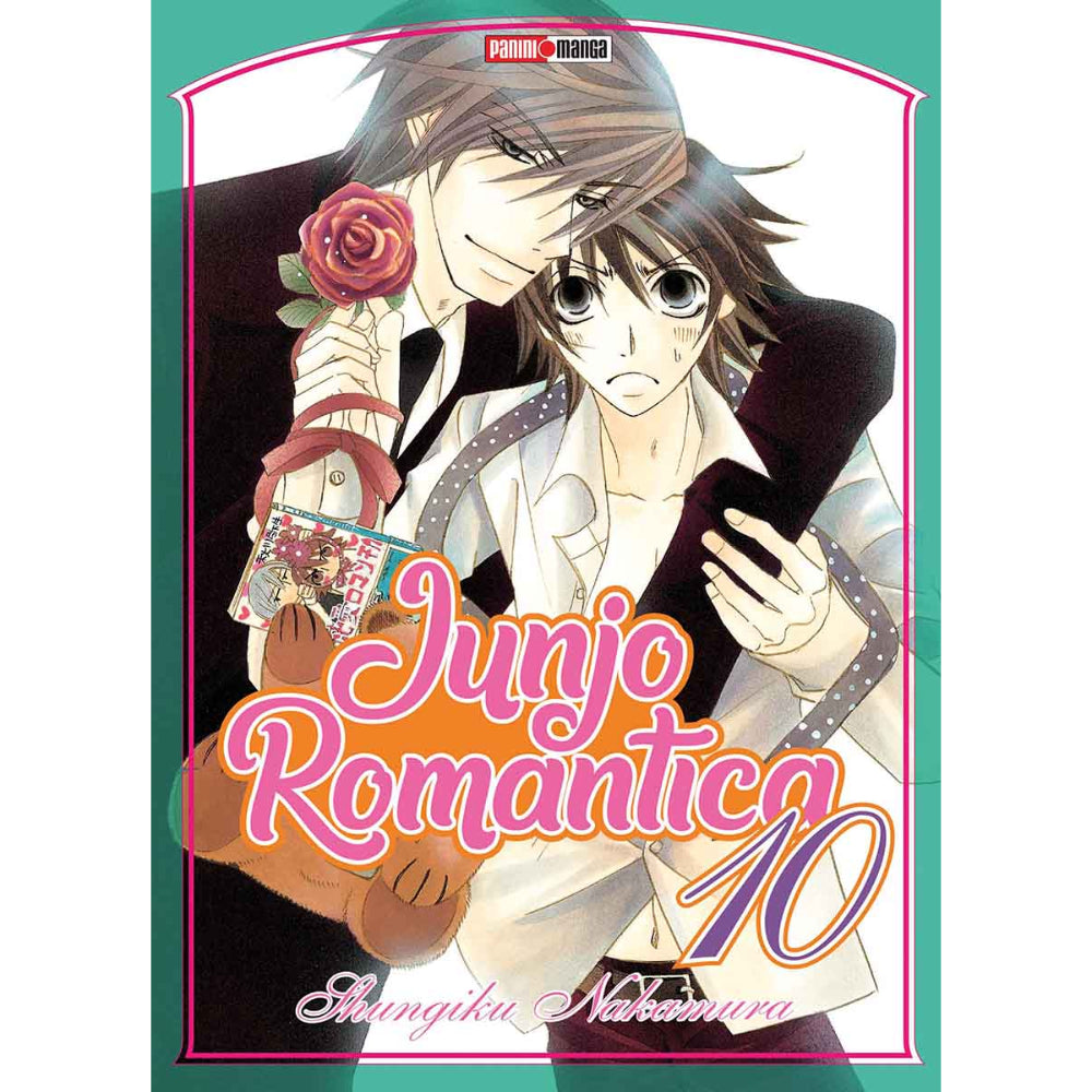 Junjo Romantic N.10 QJUNJ010 Panini_001