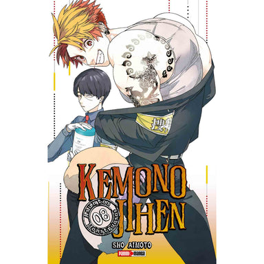 Kemono Jihen: Asuntos Monstruosos QAMON008 Panini_001