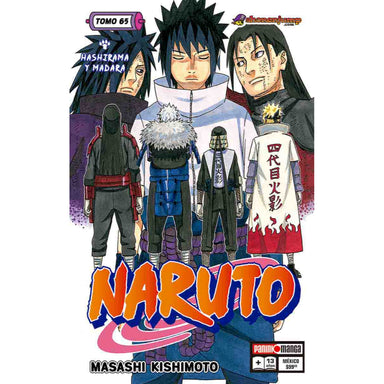 Naruto N.65 QMNAR065 Panini_001
