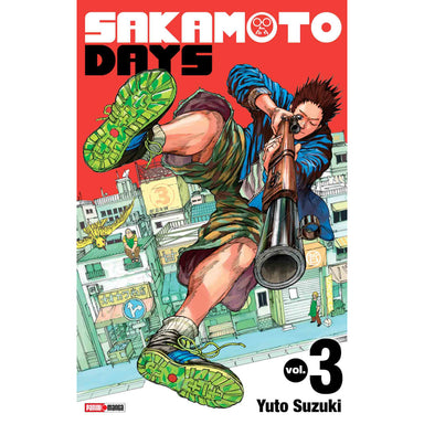 Sakamoto Days N.3 QSAKD003 Panini_001