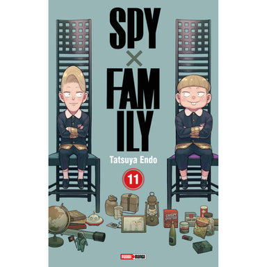 Spy X Family N.11 QSPFA011 Panini_001