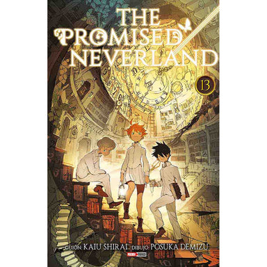The Promised Neverland N.13 QNEVE013 Panini_001