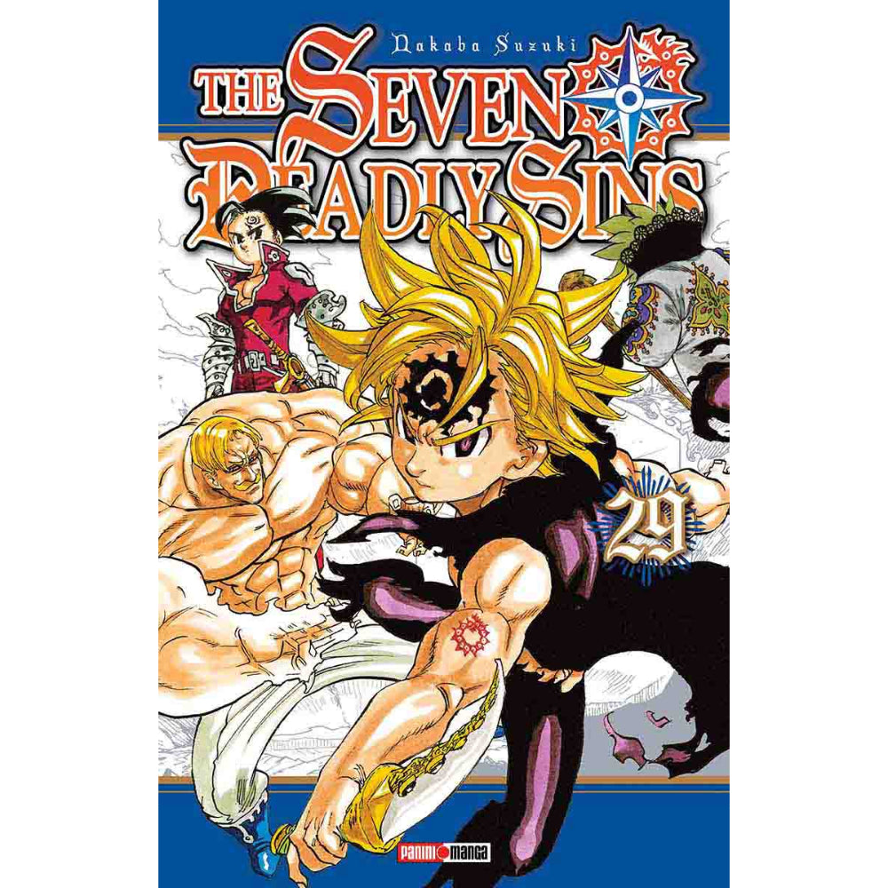 The Seven Deadly Sins N.29 QMNAN029 Panini_001