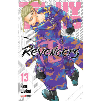 Tokyo Revengers N.13 QTKRE013 Panini_001