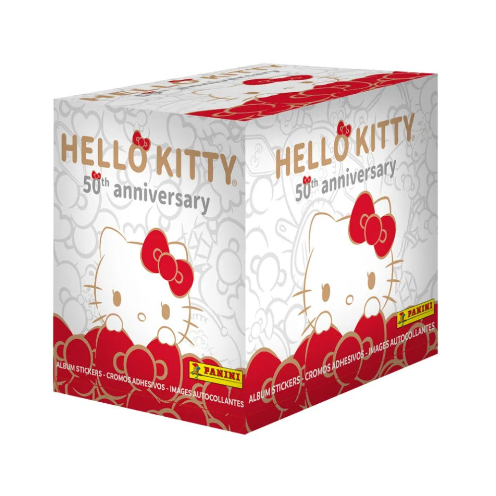 Album + Display X50 Hello Kitty 2024 ALBUM + DISPLAY X50 HELLO KITT Panini_002