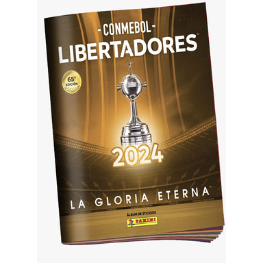 Album Retail Conmebol Libertadores 2024 ALBUM RETAIL CONMEBOL LIBERTAD Panini_001