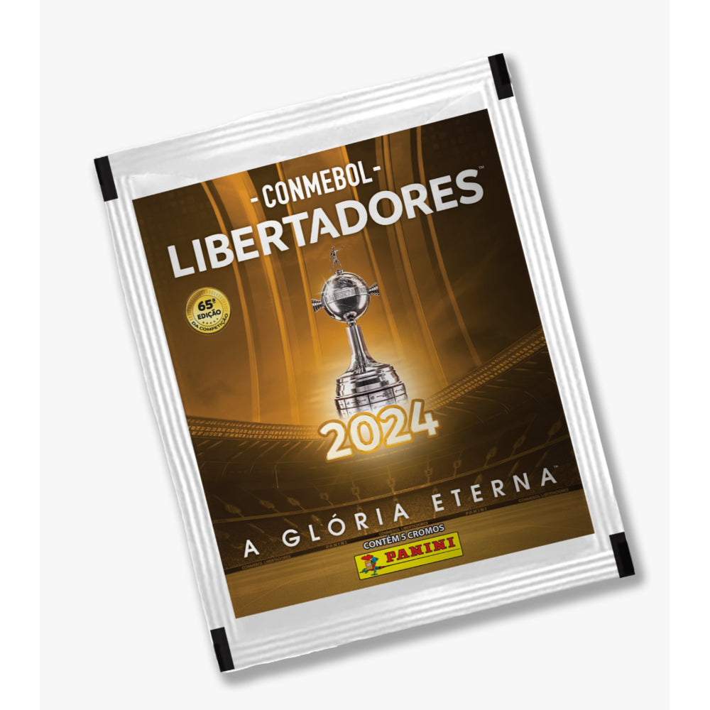 Album Pasta Dura+Display X50 Conmebol Libertadores 2024  ALBUM PASTA DURA+DISPLAY X50 C Panini_003