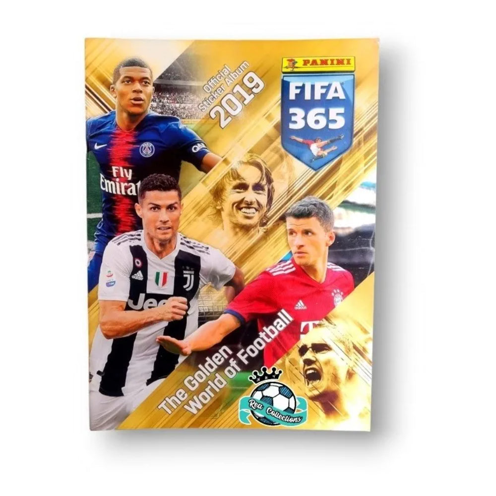 Álbum Fifa 365 2019 Venta ÁLBUM FIFA 365 2019 VENTA Panini_001
