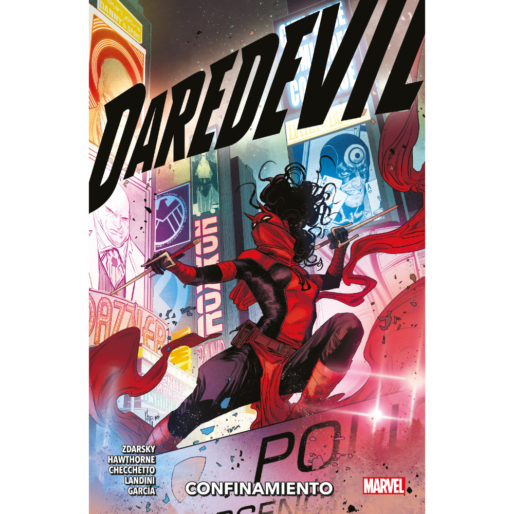 Daredevil N. 7 IDARE007 Panini_001