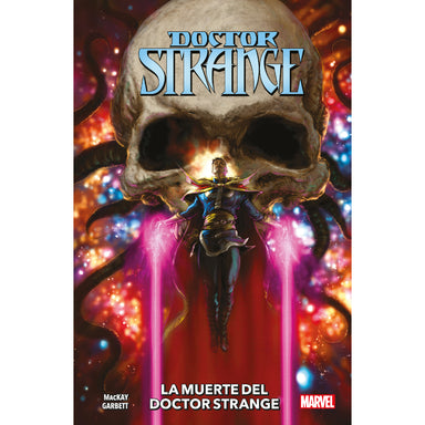 La Muerte De Doctor Strange ISTRA001 Panini_001