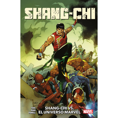 Shang-Chi Vol. 2 ISHAN002 Panini_001