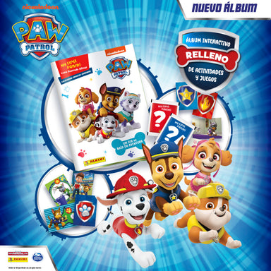 SET MY FIRST PANINI PAW PATROL Panini_001