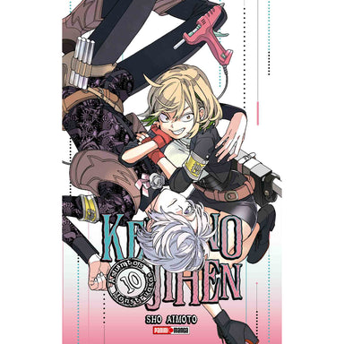 Kemono Jihen: Asuntos Monstruosos N.10 QAMON010 Panini_001