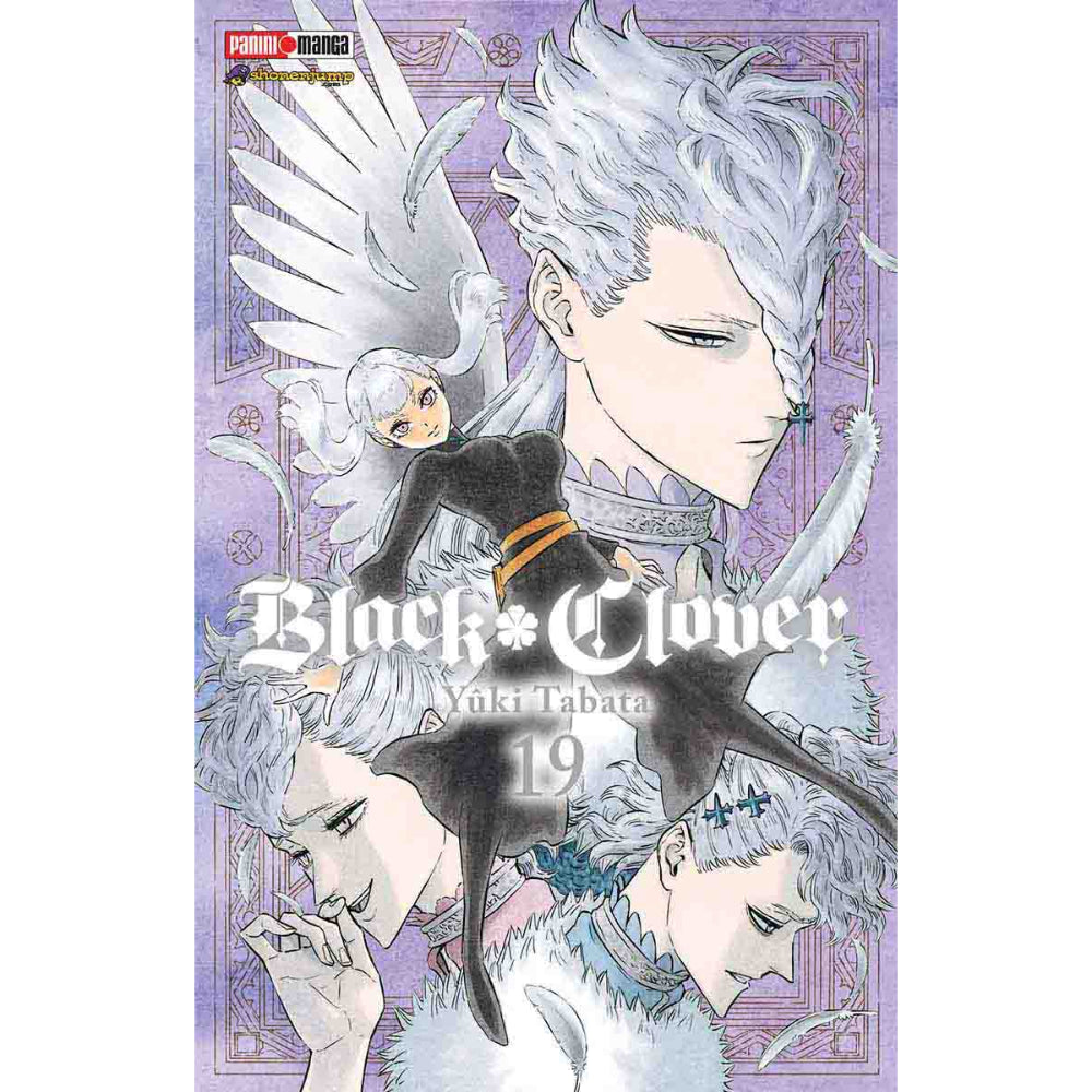 Black Clover N.19 QBLAC019 Panini_001