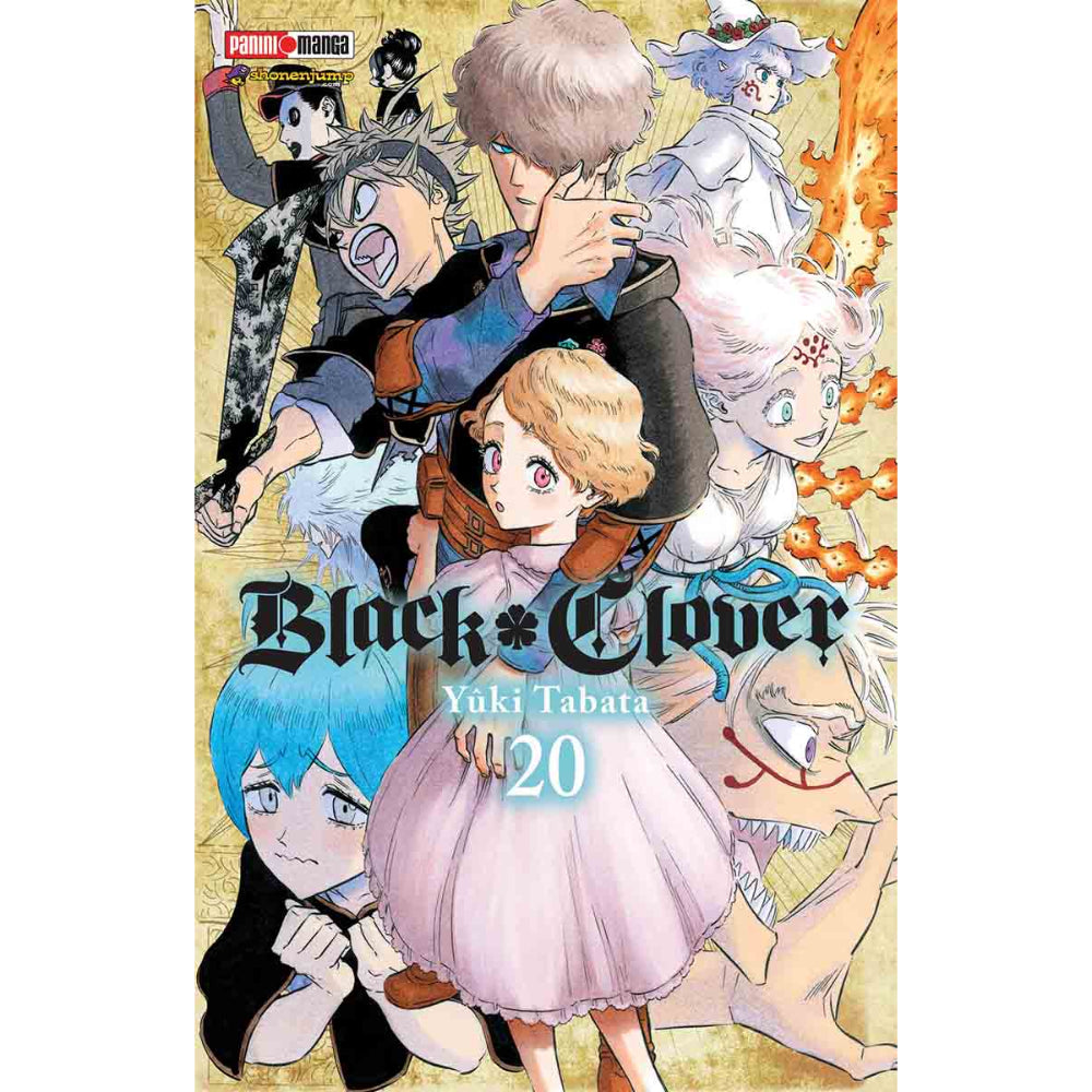 Black Clover N.20 QBLAC020 Panini_001