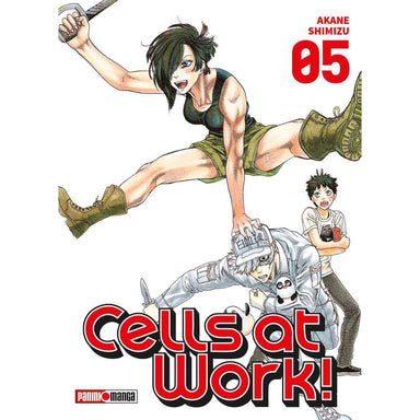 Cells At Work N.5 QCELW005 Panini_001