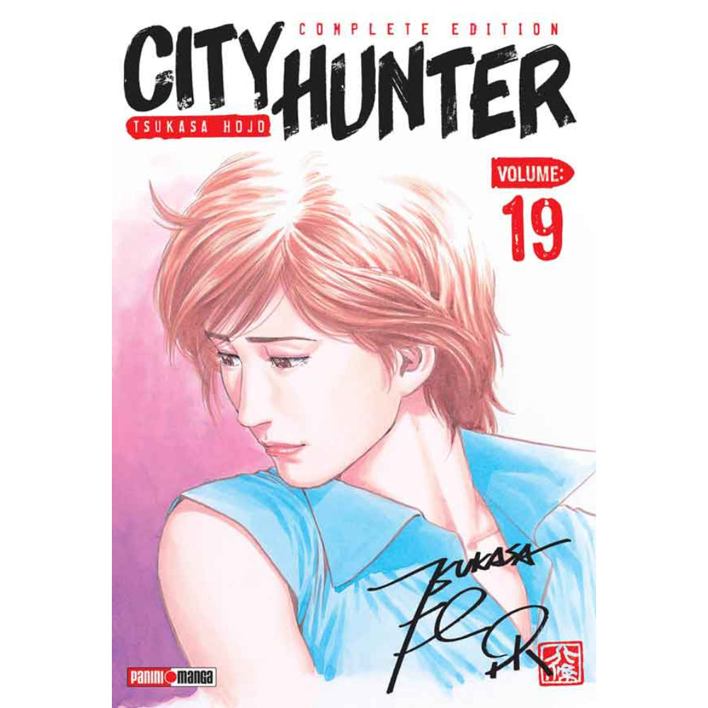 City Hunter N.19 QCITY019 Panini_001