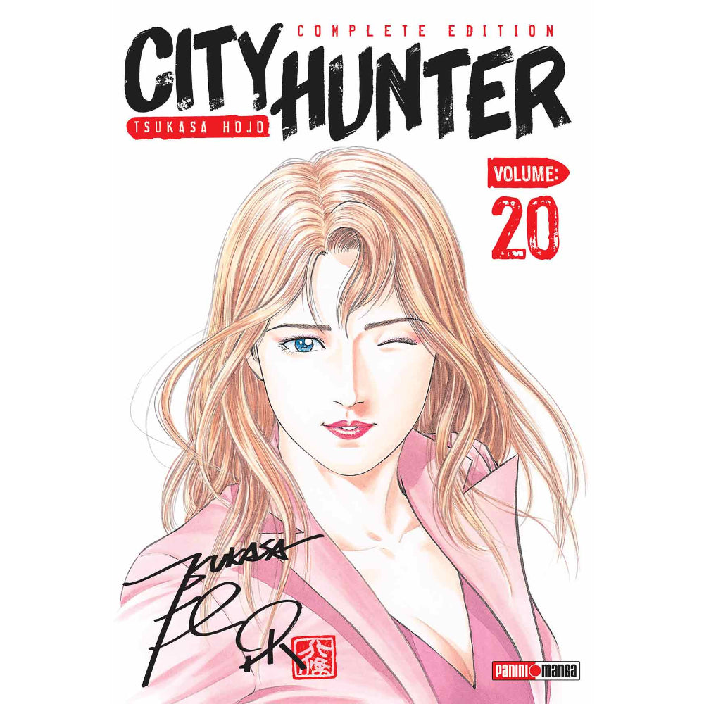 City Hunter N.20 QCITY020 Panini_001