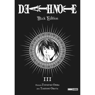 Death Note Black Edition N.3 QDNBL003 Panini_001