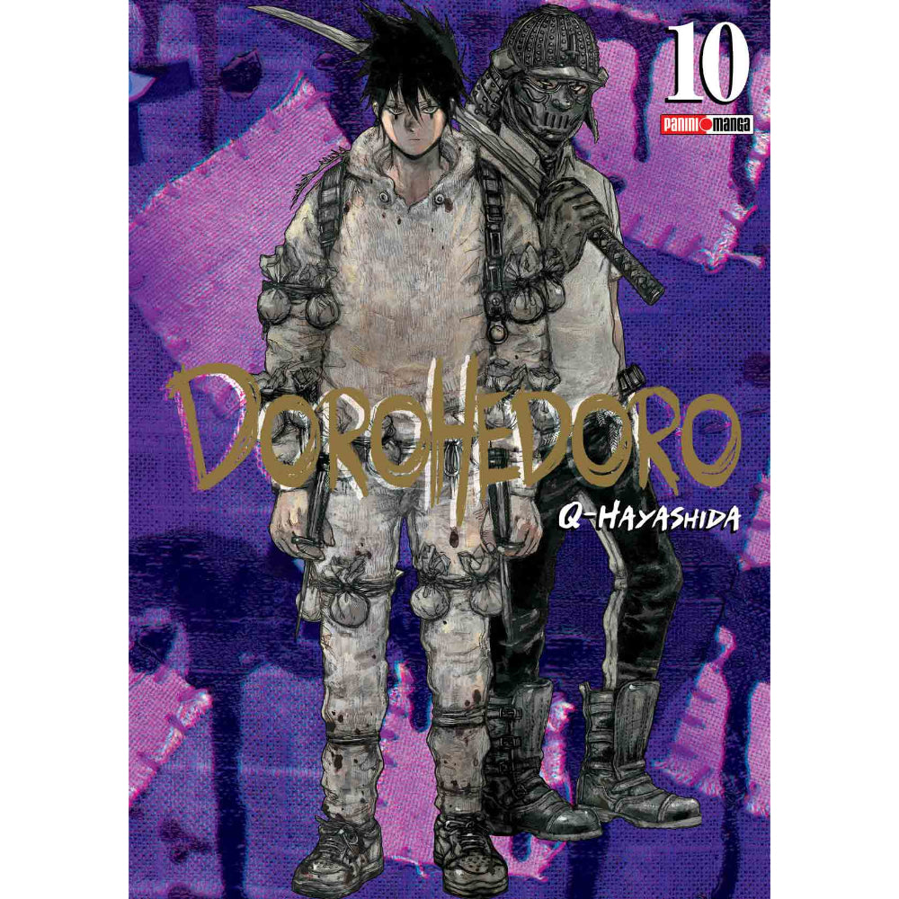 Dorohedoro N.10 QDORO010 Panini_001