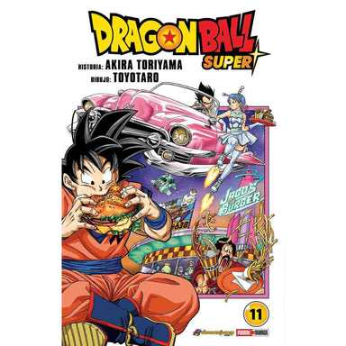 Dragon Ball Super N.11 QDSUP011 Panini_001