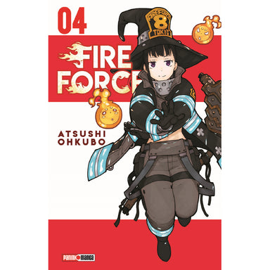 Fire Force N.4 QFIRE004 Panini_001