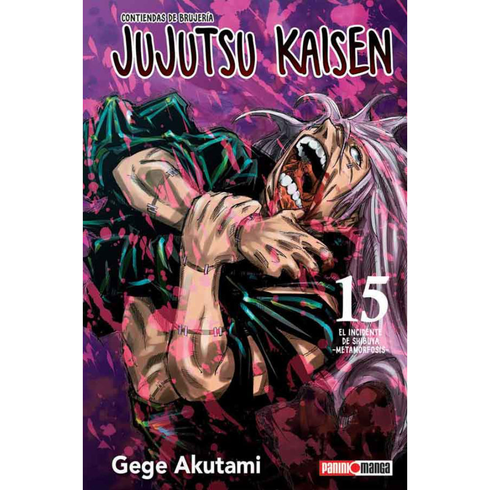 Jujutsu Kaisen N.15 QJUJU015 Panini_001