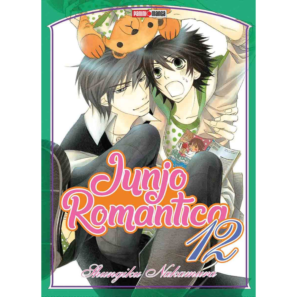 Junjo Romantic N.12 QJUNJ012 Panini_001