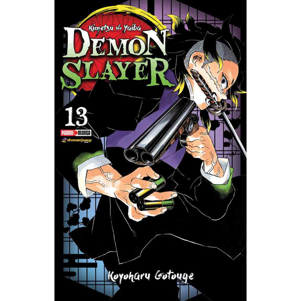 Demon Slayer N.13 QKIME013 Panini_001